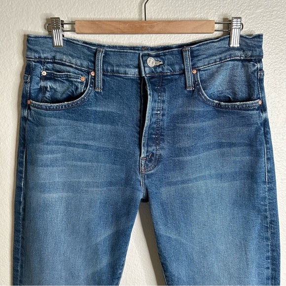 Mother The Hiker Skimp jeans Dream Team 32 - Picture 3 of 15